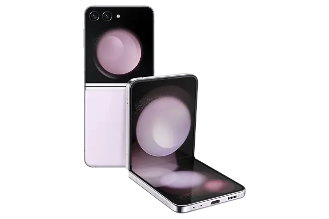 Samsung Galaxy Z Flip5 512GB - Lavender | Harvey Norman
