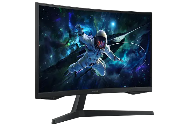 Buy Samsung 27 Inch Odyssey G5 G55C QHD 165Hz Curved Gaming