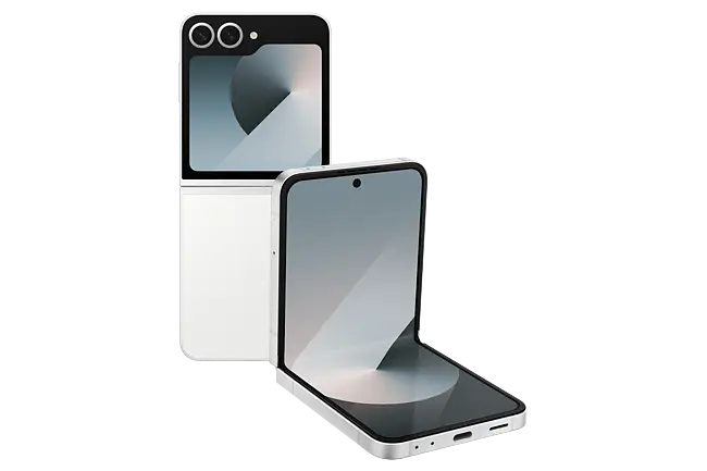 Galaxy Z Flip6 ホワイト 256gb限定色 SIMフリー Samsung Galaxy ZFlip6 White 256GB SIMフリー