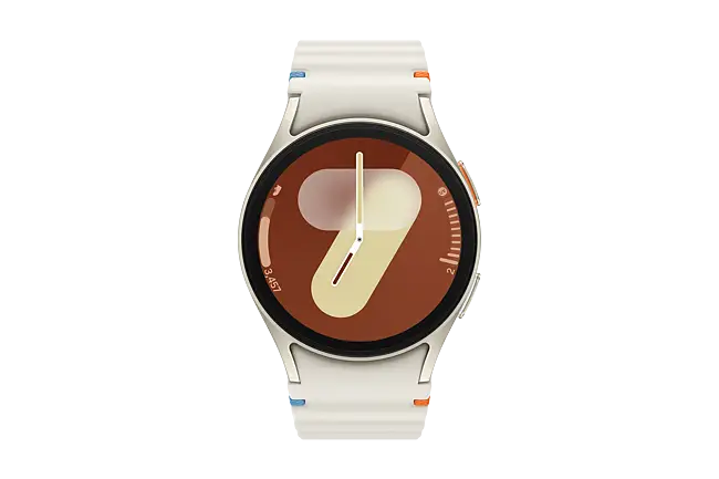 Samsung Galaxy Watch7 Cream Smartwatch Wearables Mobile
