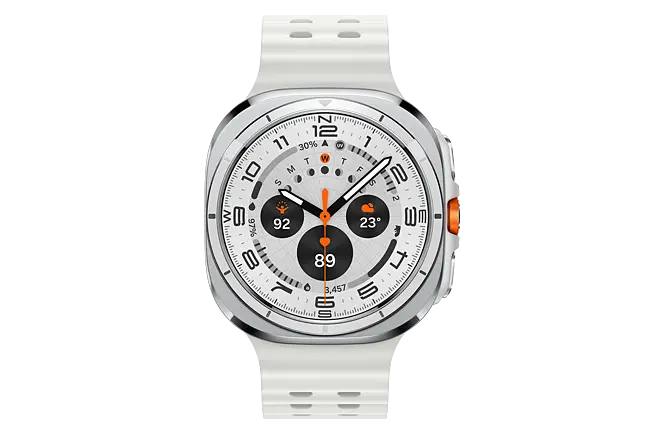 SAMSUNG - Galaxy Watch7 Ultra 47ｍｍ ホワイト LTE版 新品 Samsung Galaxy Watch Ultra - 47mm Titanium White Smartwatch