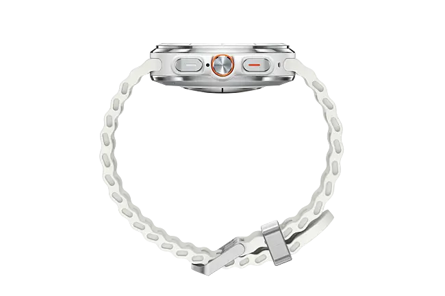 SAMSUNG - Galaxy Watch7 Ultra 47ｍｍ ホワイト BT版 新品 Samsung Galaxy Watch Ultra Titanium Smartwatch 47mm LTE