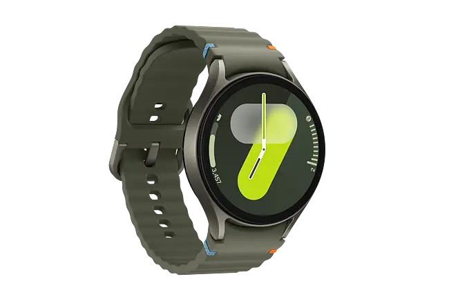 SAMSUNG - 【美品】SAMSUNG GALAXY WATCH7 44MM GREEN Samsung - Galaxy Watch7 Aluminum Smartwatch 44mm BT - Green