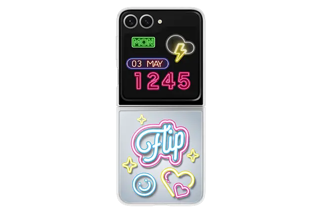 スマホアクセサリー Galaxy Z Flip6 Flipsuit Case Galaxy Z Flip6 Flipsuit Case with LED | Samsung Business