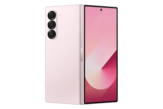 Samsung Galaxy Z Fold6 5G (12GB/1TB) Mobile Phone - Pink | Harvey