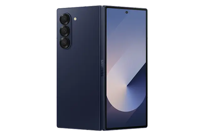 Samsung Galaxy Z Fold6 (12GB + 512GB) Navy Smartphone | Mobile