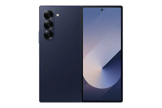 Celular Galaxy Z Fold 6 Samsung 12GB 512GB color navy — Rodelag Panamá