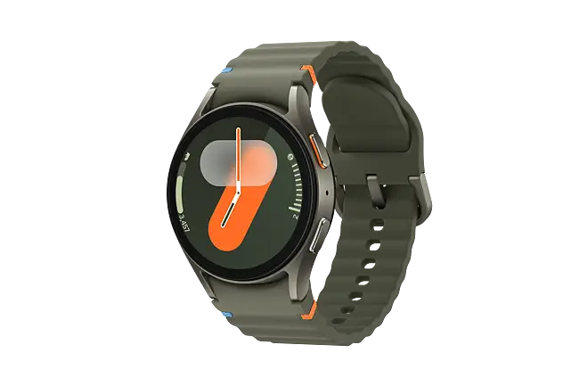 Samsung Galaxy Watch 7 LTE Smartwatch, 40 mm, Green Online Samsung Galaxy Watch 7 LTE Smartwatch, 40 mm, Green Online