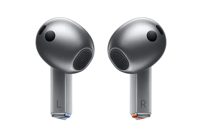 Fone de Ouvido Bluetooth Samsung Galaxy Buds3 Cinza