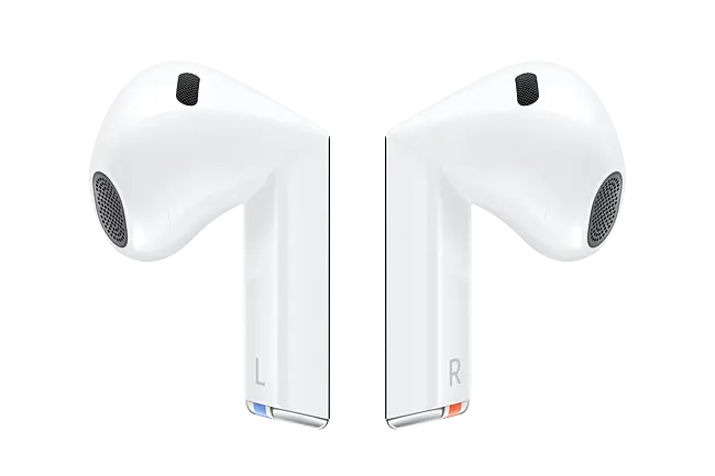 Fone de Ouvido Samsung Galaxy Buds3 Branco - SM-R530 | Fastshop