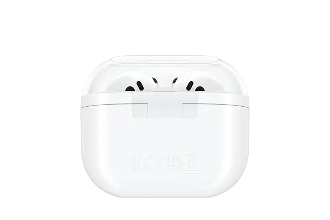 Fone de Ouvido Samsung Galaxy Buds3 Branco - SM-R530 | Fastshop