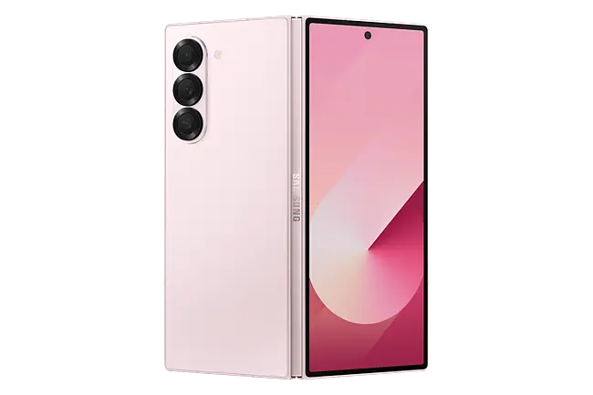 Samsung Galaxy Z Fold6 256GB｜12GB Pink