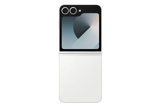 Samsung Galaxy ZFlip6 White 256GB SIMフリー Samsung Galaxy ZFlip6 White 256GB SIMフリー