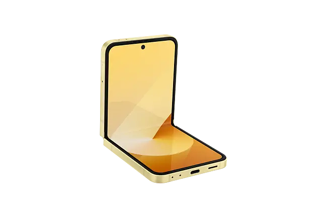 Samsung GALAXY Z FLIP6 Yellow 12GB+256GB SM-F741BZYAPHL - Ansons