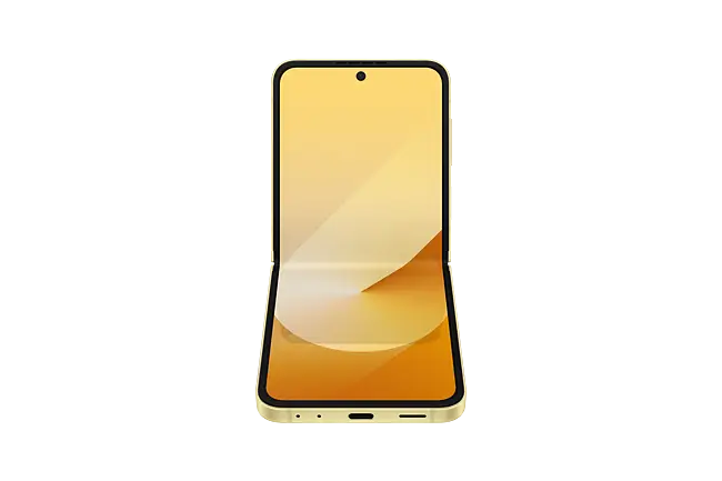 Samsung Galaxy Z Flip6 (12GB + 256GB) Yellow Smartphone | Mobile