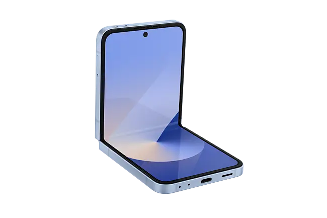 Galaxy Z Flip6 ブルー Blue 256GB 海外版 NEW Samsung Galaxy Z Flip6 5G BLUE 12GB+256GB Dual SIM