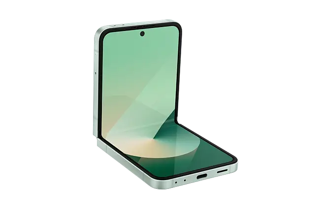 【超美品】Galaxy Z Flip6 ミント 512GB 韓国版 Samsung Galaxy Z Flip6 512GB Mint • See best price »