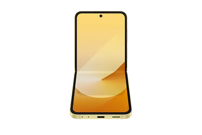 Samsung Galaxy Z Flip6 256GB - Yellow | Harvey Norman