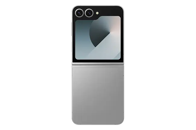 SAMSUNG - Galaxy Z Flip6 12+256GB-Silver Shadow | Euronics