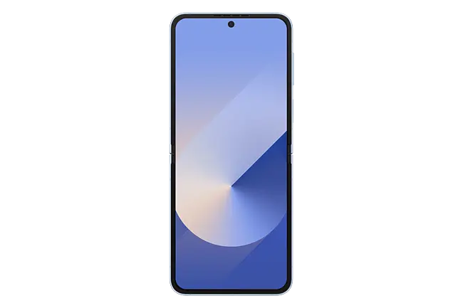 Samsung ZFlip 6 (12GB/256GB) Mobile Phone - Blue | Harvey Norman