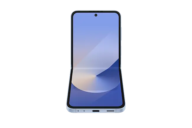 Samsung ZFlip 6 (12GB/256GB) Mobile Phone - Blue | Harvey Norman