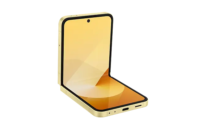 Samsung Galaxy Z Flip6 5G (12GB/512GB) Mobile Phone - Yellow
