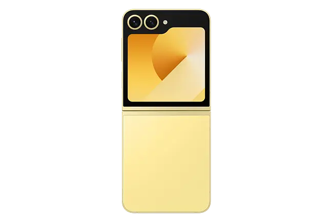 Samsung Galaxy Z Flip6 イエロー　本体　新品未使用品 Samsung Galaxy Z Flip6 5G (12GB/512GB) Mobile Phone - Yellow