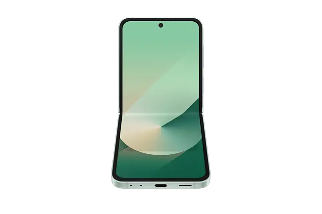 Smartphone Samsung Galaxy Z Flip6 256GB Verde | Casas Bahia