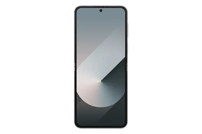 Samsung Galaxy Z Flip6 シルバー 本体　256gb Samsung Celular Galaxy Z Flip6 5G, 256GB, 12GB RAM, Tela 6.7