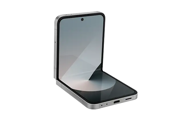 Samsung Galaxy Z Flip6 5G 256GB (Silver Shadow) - JB Hi-Fi NZ