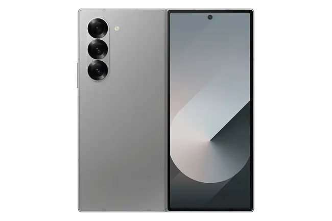 Samsung Galaxy Z Fold6 5G 256GB (Silver Shadow) - JB Hi-Fi NZ