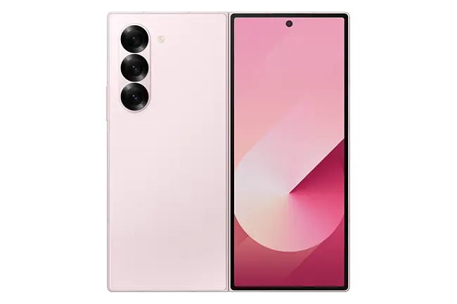 Buy Samsung Galaxy Z Fold6 Dual SIM 12GB RAM 256 GB 5G Pink Online