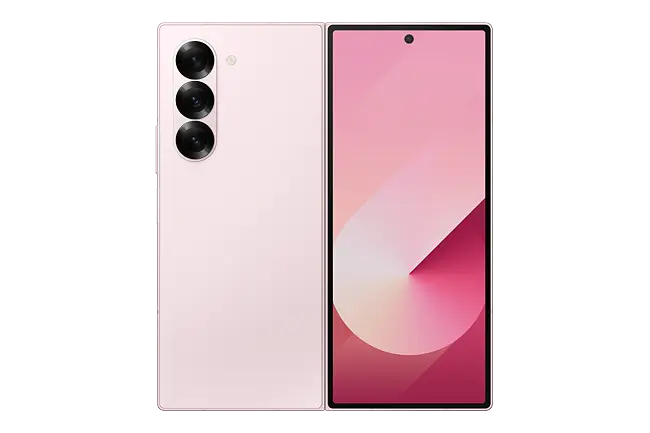 Samsung Galaxy Z Fold6 256GB - Pink - Expert Stores