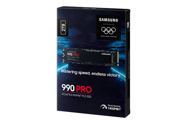 Buy Samsung 990 PRO, 2TB, PCIe 4.0 (up To 7450 MB/s) NVMe M