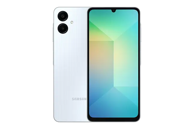 Galaxy A06 ライトブルー 64GB Samsung Galaxy A06 Light Blue 4GB+64GB SM-A065FLBDPHL - Ansons