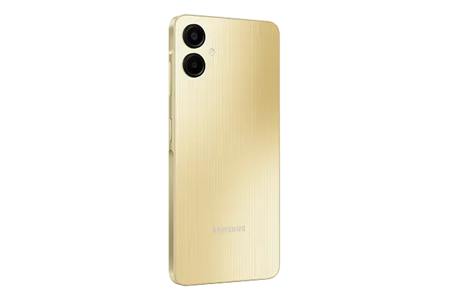 Samsung Galaxy A06 128GB ゴールドワイヤレスイヤホン付き Samsung Galaxy A06 128GB ゴールドワイヤレスイヤホン付き Samsung