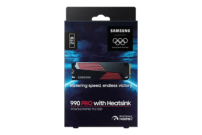 Samsung 990 Pro with Heatsink Internal SSD - Solid State Drive 2