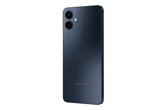 SAMSUNG Galaxy A06- 6GB- 128GB Storage - Black – Abed Tahan