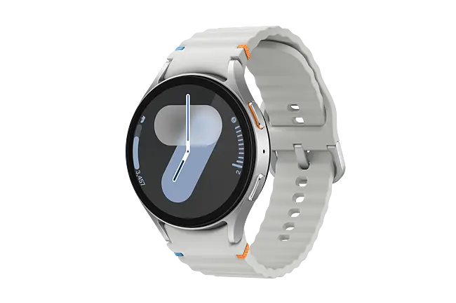 Buy Samsung Galaxy Watch 7 Smartwatch LTE Silver 44mm Online 