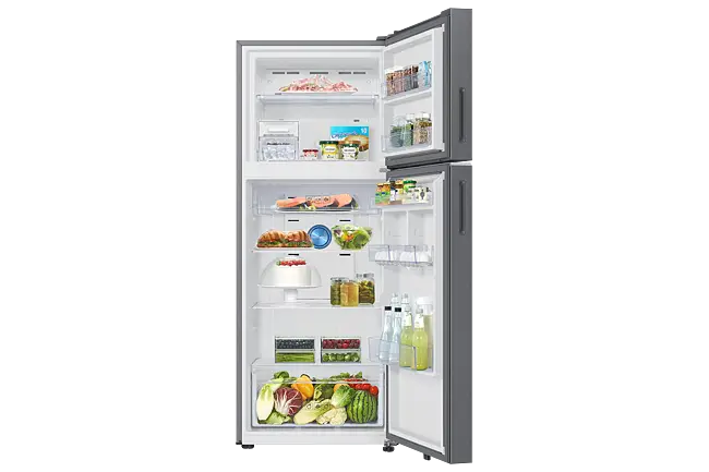 Buy Samsung 419 L 2 Star Frost Free Double Door Refrigerator, Ez