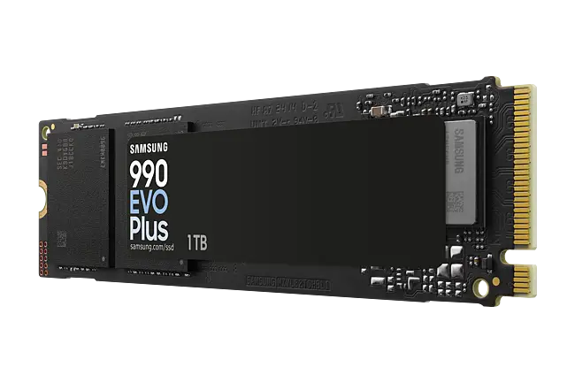 Samsung 990 EVO Plus SSD - 1TB - M.2 2280 - PCIe 4.0 | I lager