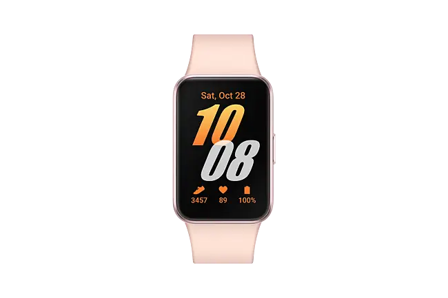 Buy Samsung Galaxy Fit SMR390NIDAEUB, Smart Fitness Watch, Pink