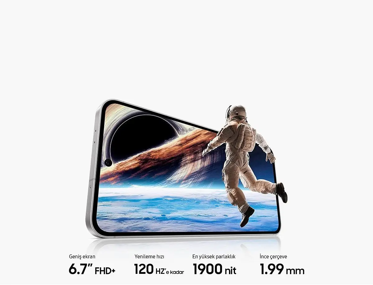 Büyüleyici bir görüntüleme deneyimi