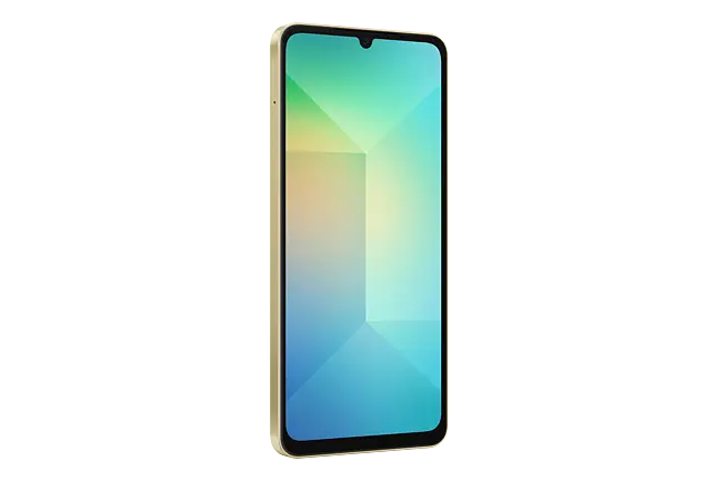 Buy Samsung A06 Dual SIM 6GB RAM 128GB 4G Gold Online | Carrefour UAE