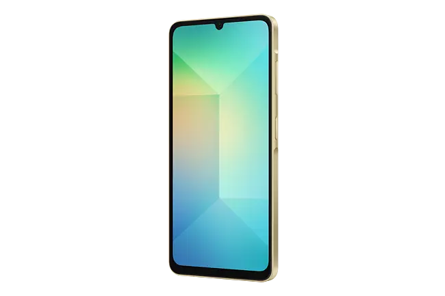 Buy Samsung A06 Dual SIM 6GB RAM 128GB 4G Gold Online | Carrefour UAE
