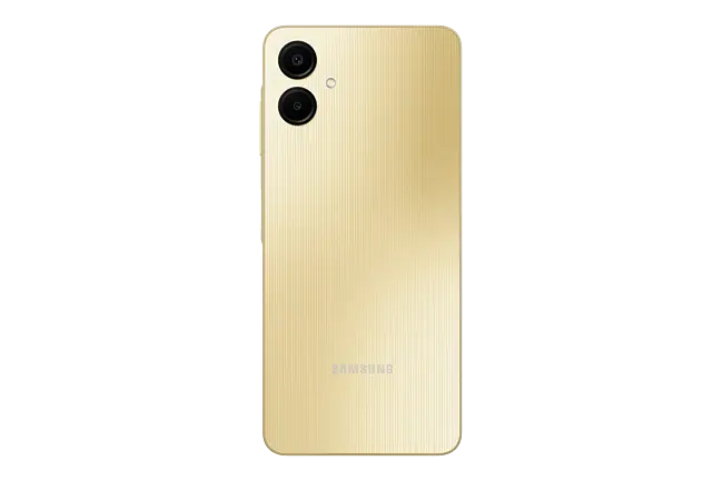 Samsung Galaxy A06 128GB ゴールド　ワイヤレスイヤホン Samsung Galaxy A06 128GB ゴールド ワイヤレスイヤホン