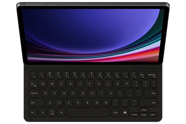 Samsung Galaxy Tab S9 / Tab S9 FE Book Cover Keyboard Slim (AI