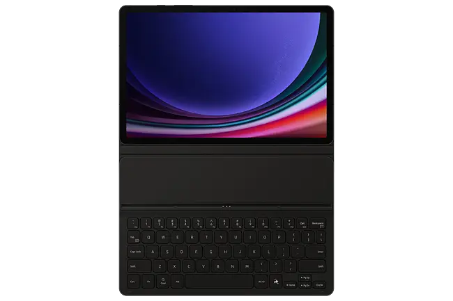 Galaxy Tab S10 Lite｜Tab S10 FE｜Tab S9｜Tab S9 FE Book Cover Keyboard Slim — AI Key Book Cover Keyboard Slim - AI Key, Black, Galaxy Tab S10 Lite