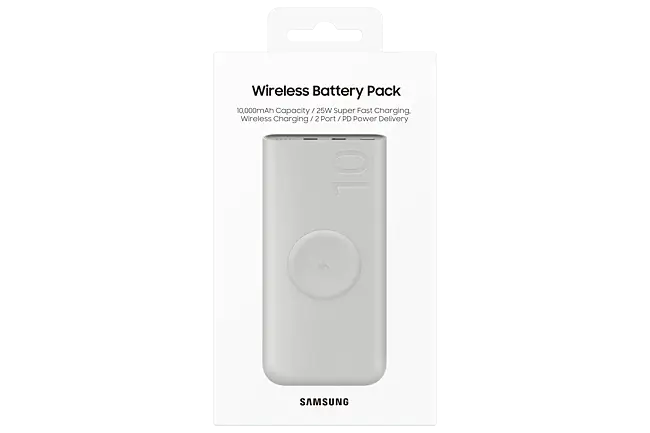 Powerbank SAMSUNG con Cargador Inalámbrico Mah) Worten