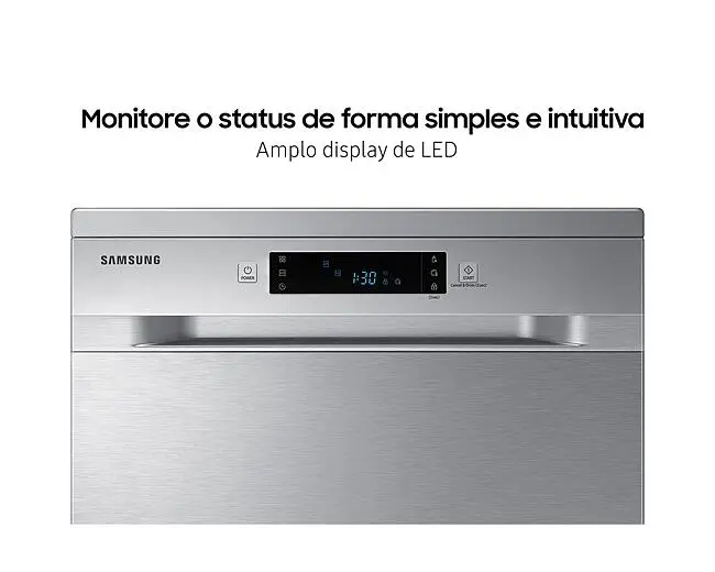 洋楽 LADY 14 Lava Louças Samsung Inox com 14 Serviços - DW60C7050FS | Fastshop